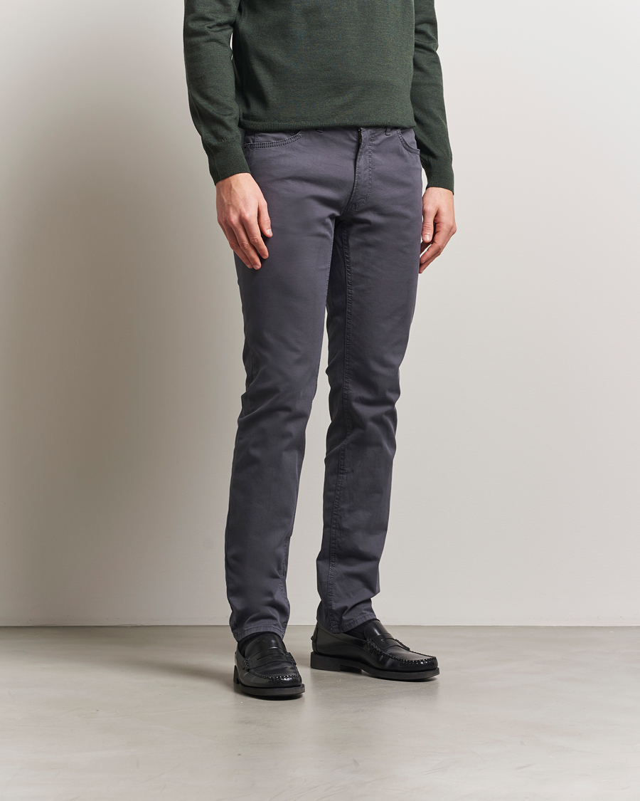 Brax Chuck Marathon  5-Pocket Pants Graphit