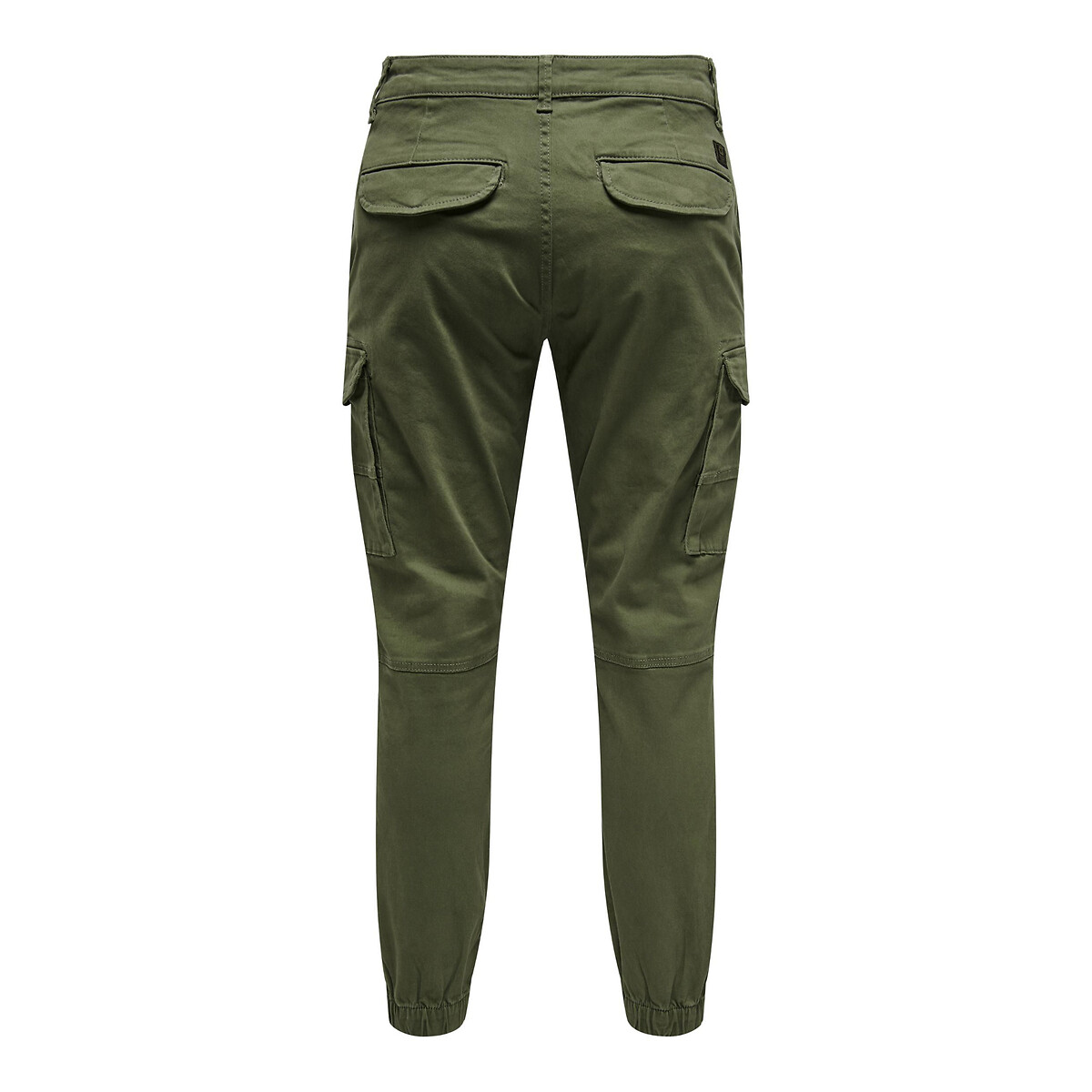 ONLY & FILHOS<br>Calça chino cargo