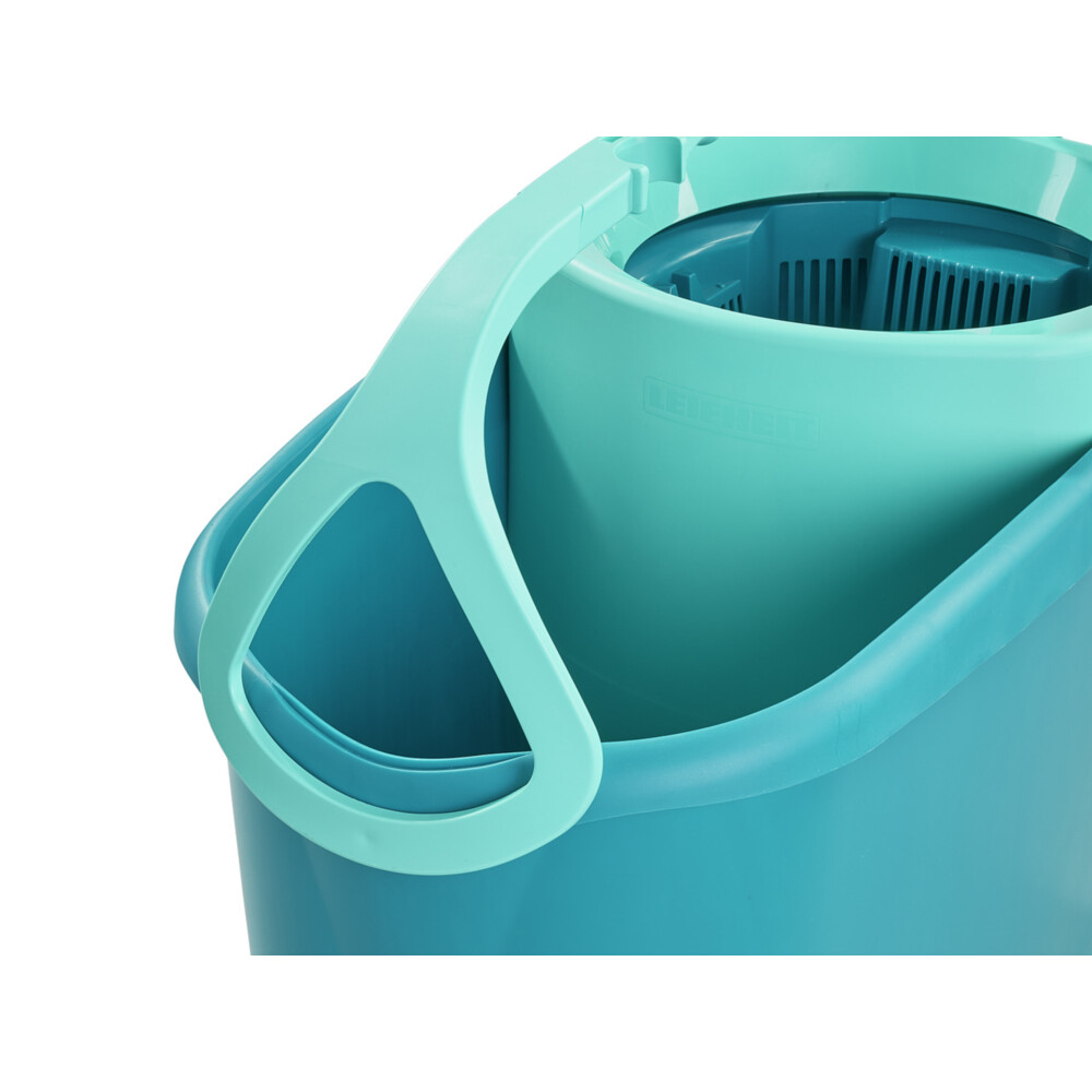 Leifheit Clean Twist Vloerwisser Dweil Set CompleetM Klittenband Ergo 33 cm