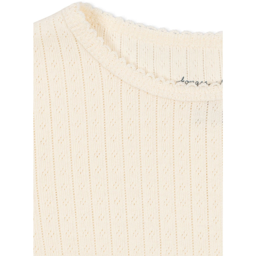 Køb Konges Sløjd Antique White Minnie Bluse Gots