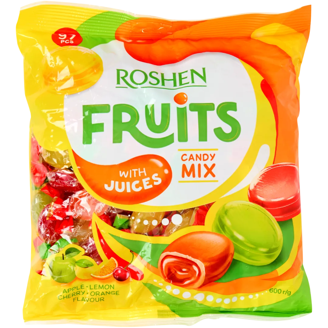 Bonbons acidulés Roshen