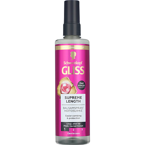 Balsamspray m. biotin og pæon langt og skadet hår