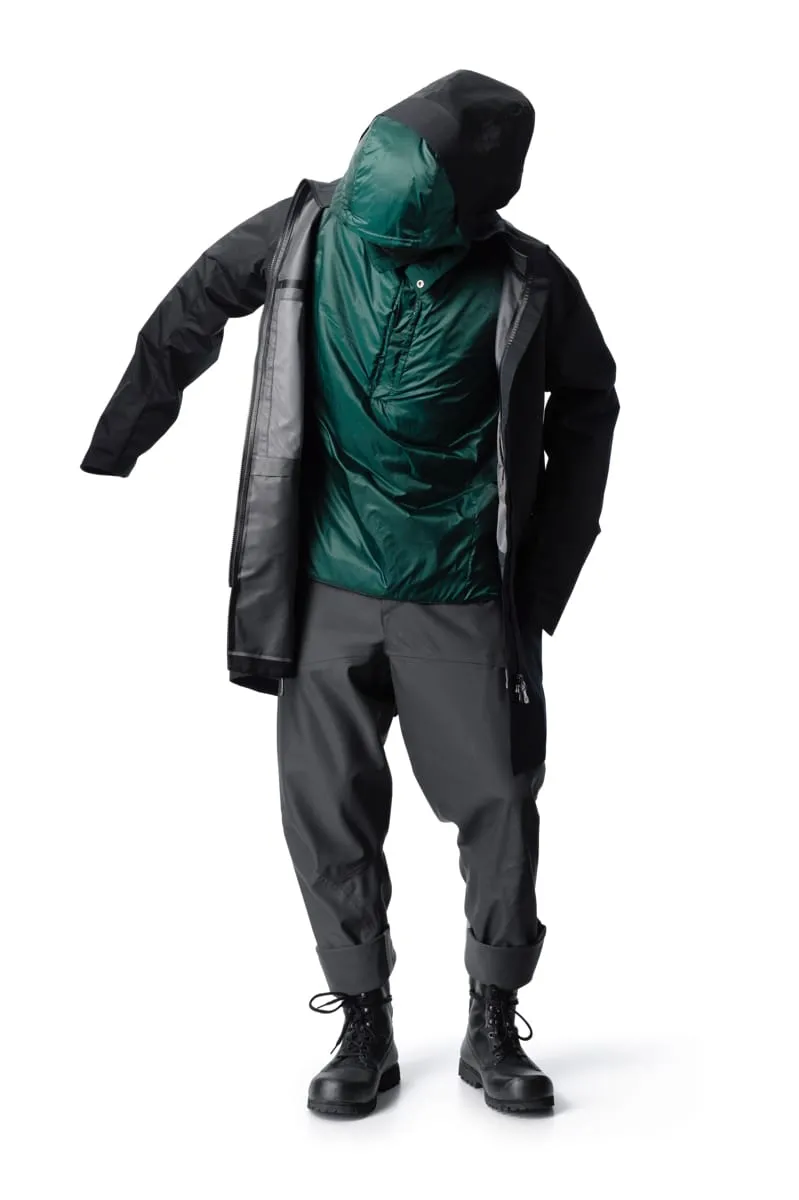 Houdini Men's One Parka True Black