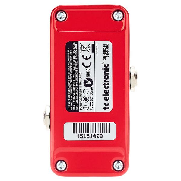 TC Electronic Sub 'N' Up Mini Octaver