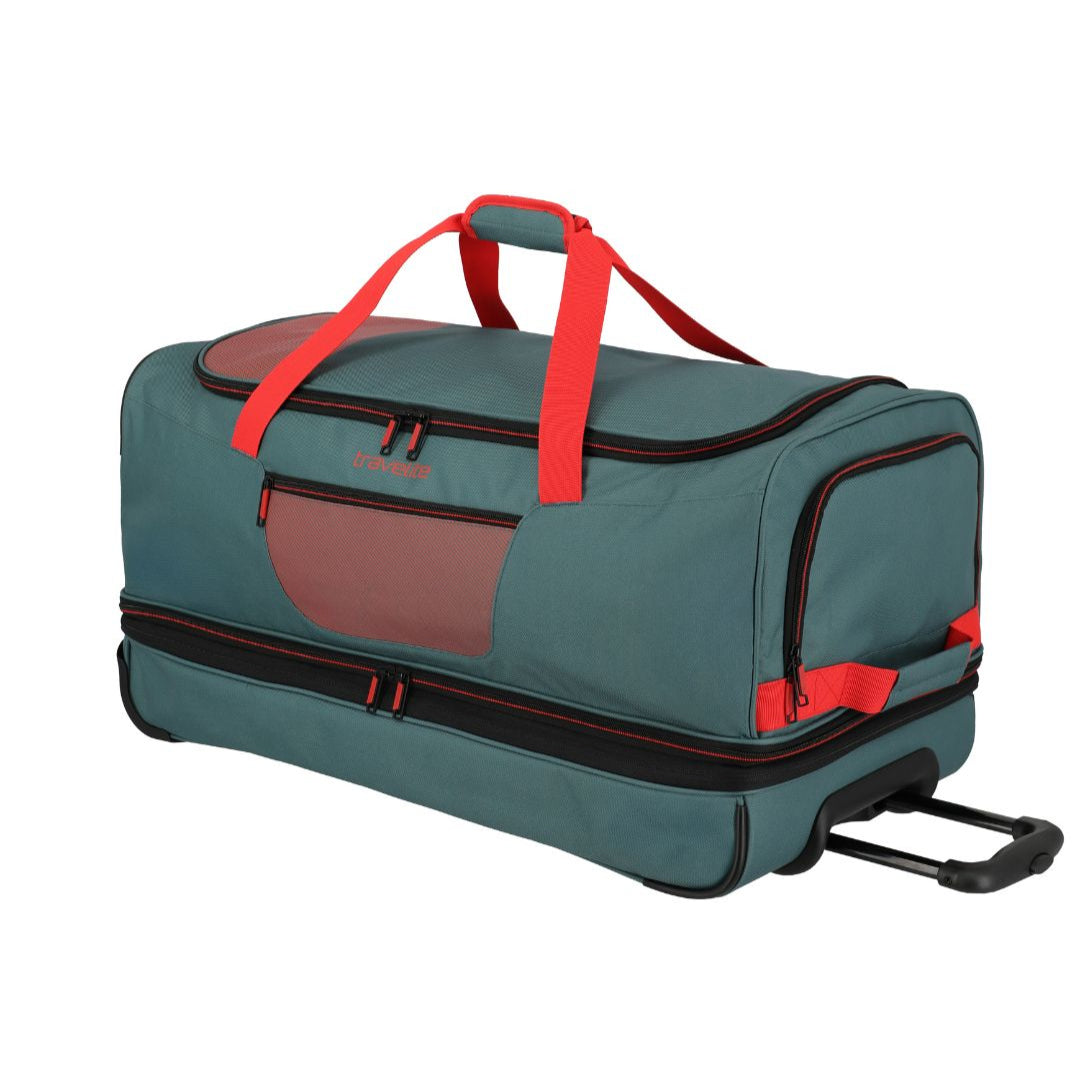 Basics Wheeled Duffle L Exp. green/orange Green Orange