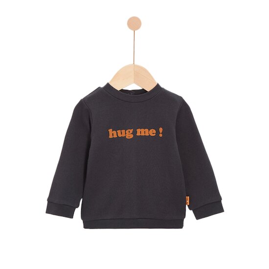 Cœur de pain d'épice Sweat   Grey Sweet Carbon        de               P'tit bisou
