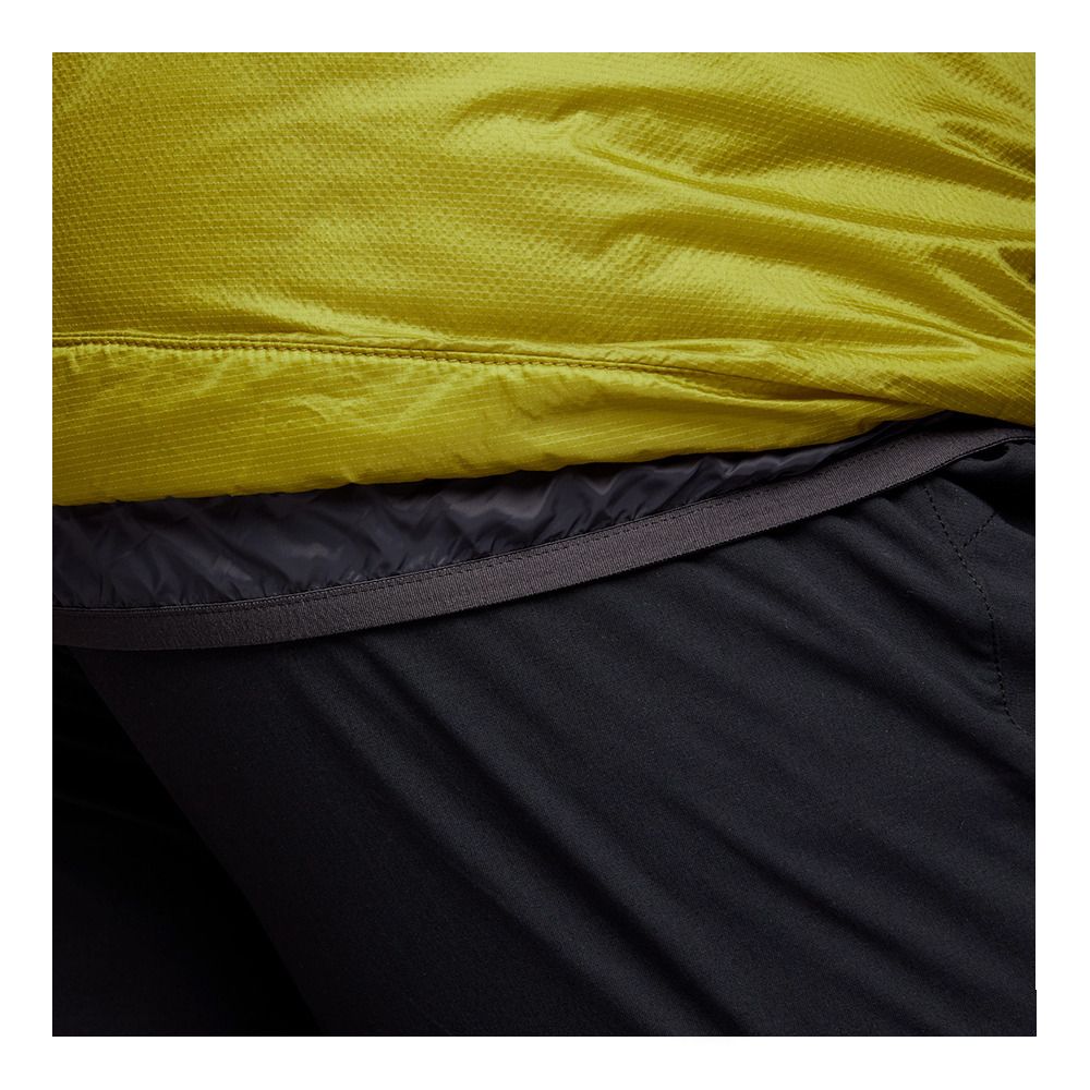Black Diamond VISION HYBRID - Sweat Homme sulphur