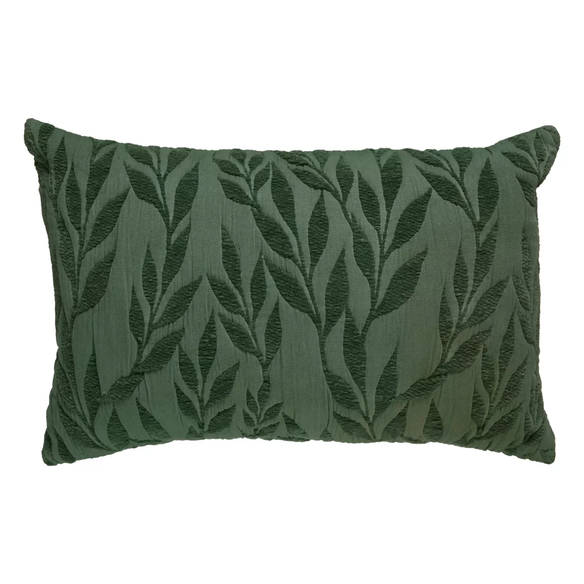 Coussin rectangulaire gaze de coton (38 x 58 cm) Letho Vert tilleul