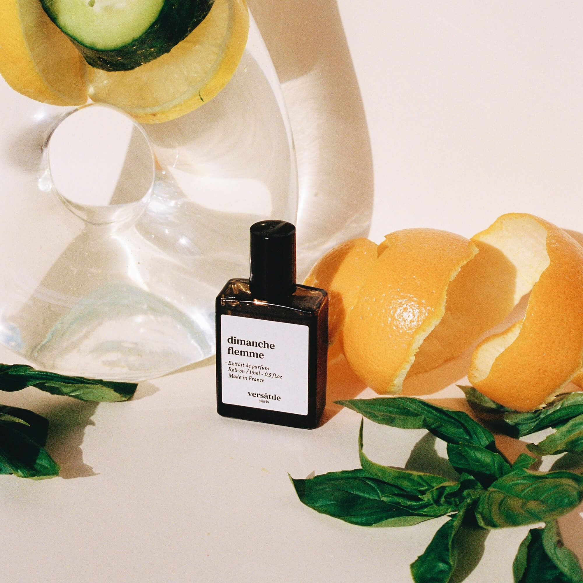 Versatile Paris Dimanche Flemme Parfum Roll-on