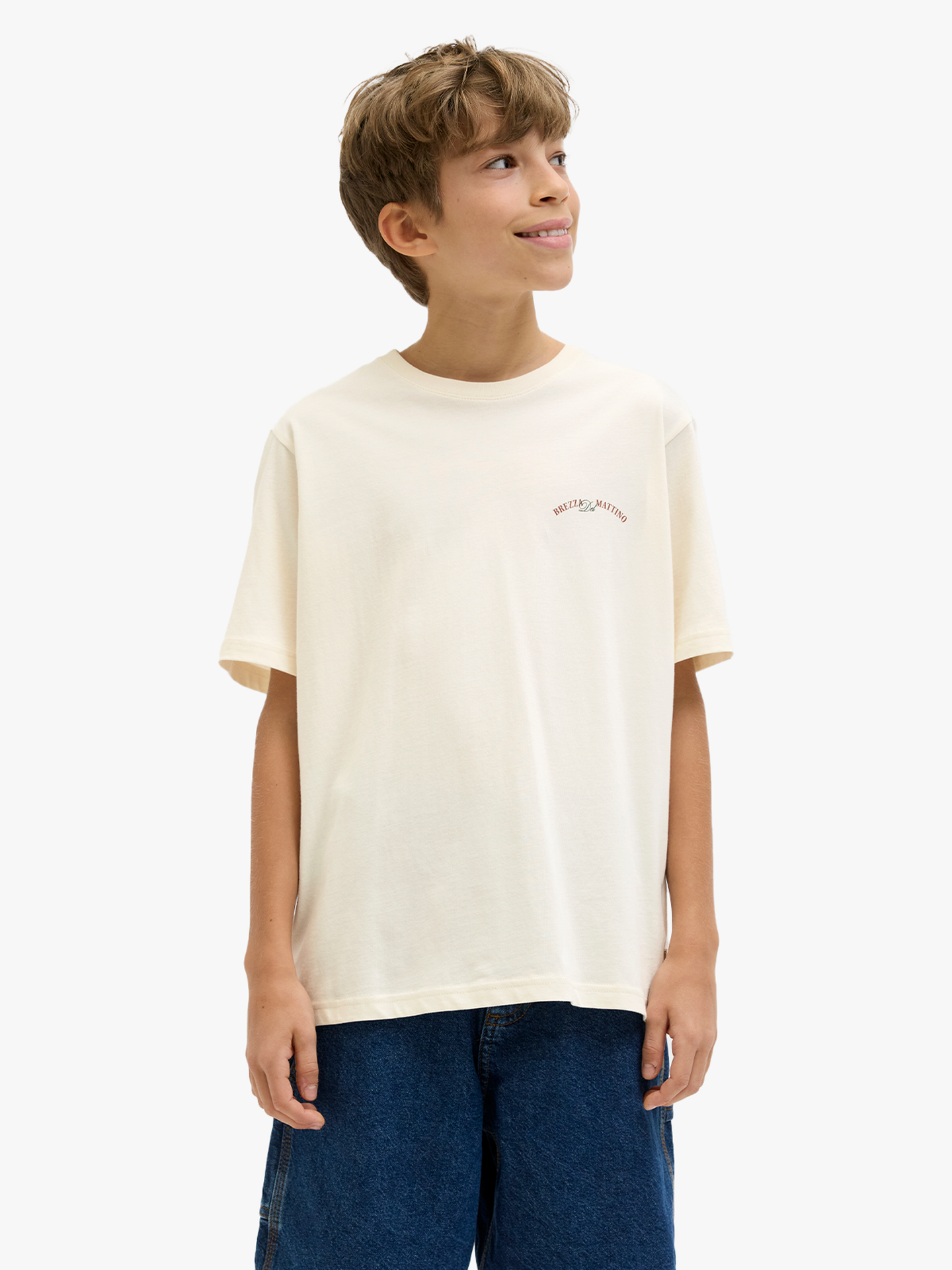 Hydra Cutout Tee Crew Neck Junior