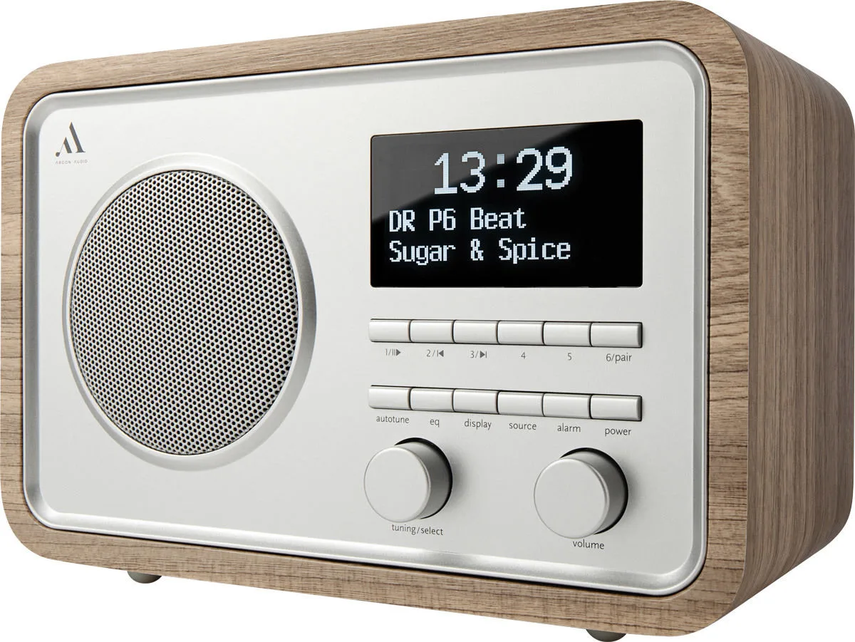 Argon Audio Radio 2 Chêne Radios réveils