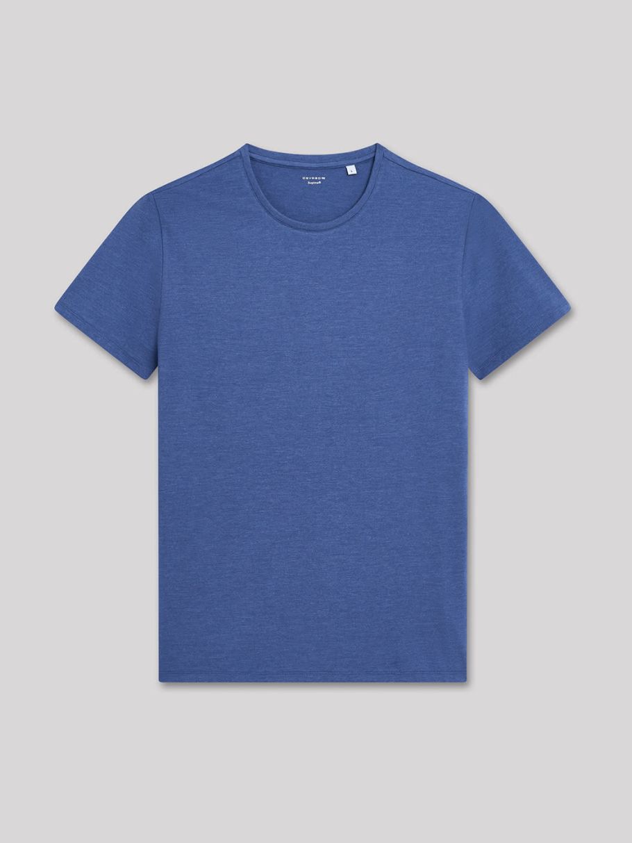 Tee-shirt en coton supima® uni