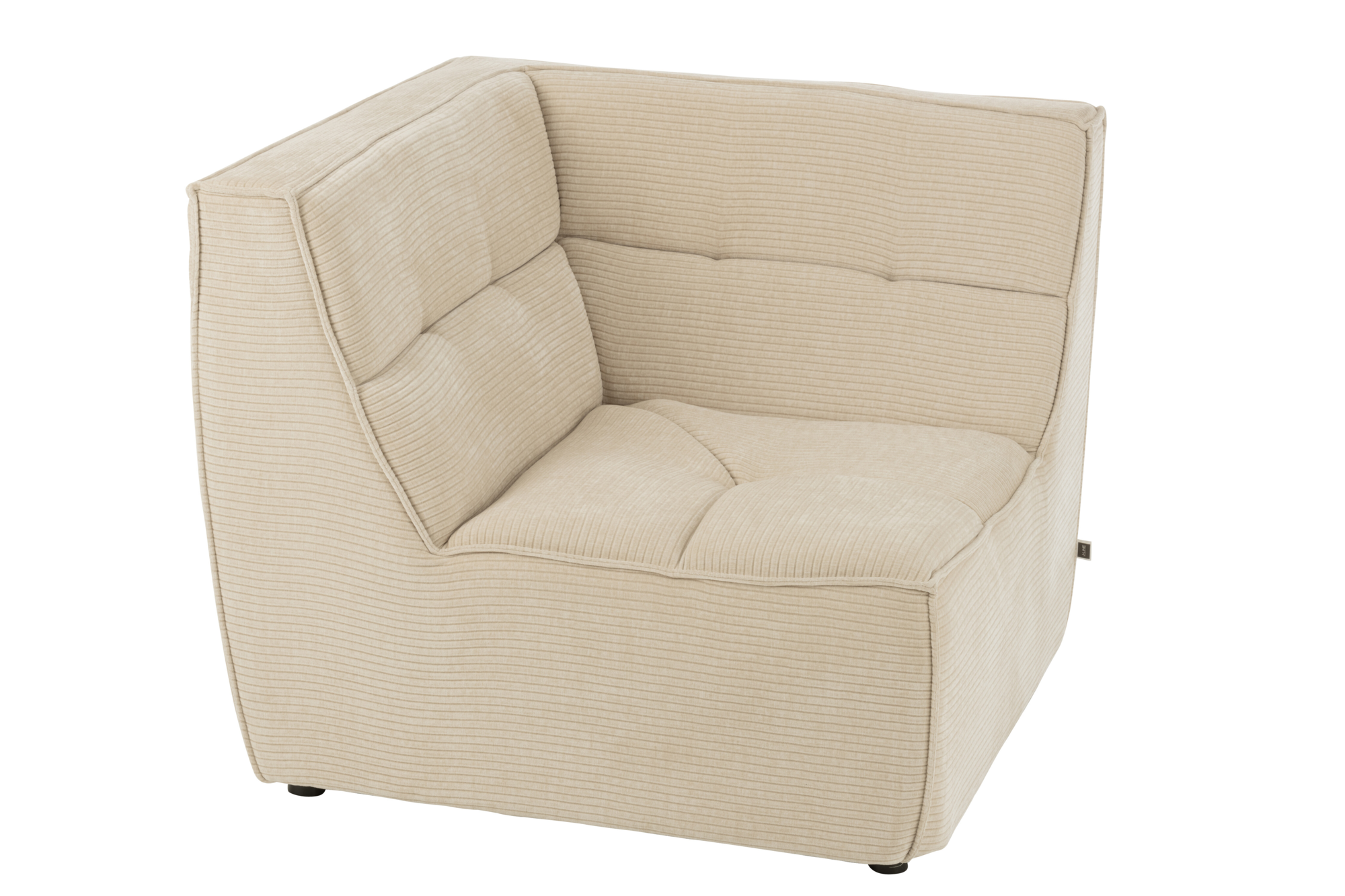 Hoekelement Grid Beige