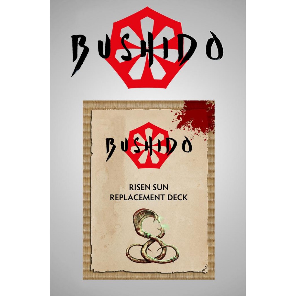 Bushido Risen Sun: Deck de Remplacement du Clan Ito