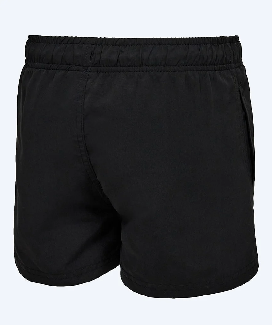 Watery badeshorts til drenge - Waverly - Sort