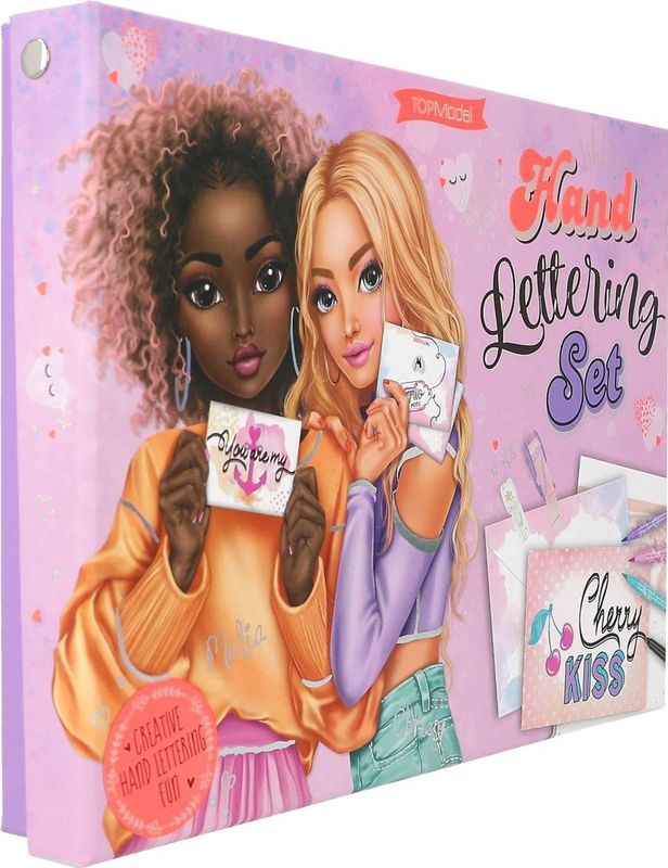 Topmodel - Handletteringset - Multicolor - Inclusief Diverse Penpunten