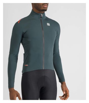 Veste Manches Longues Sportful Fiandre Pro 2 Vert