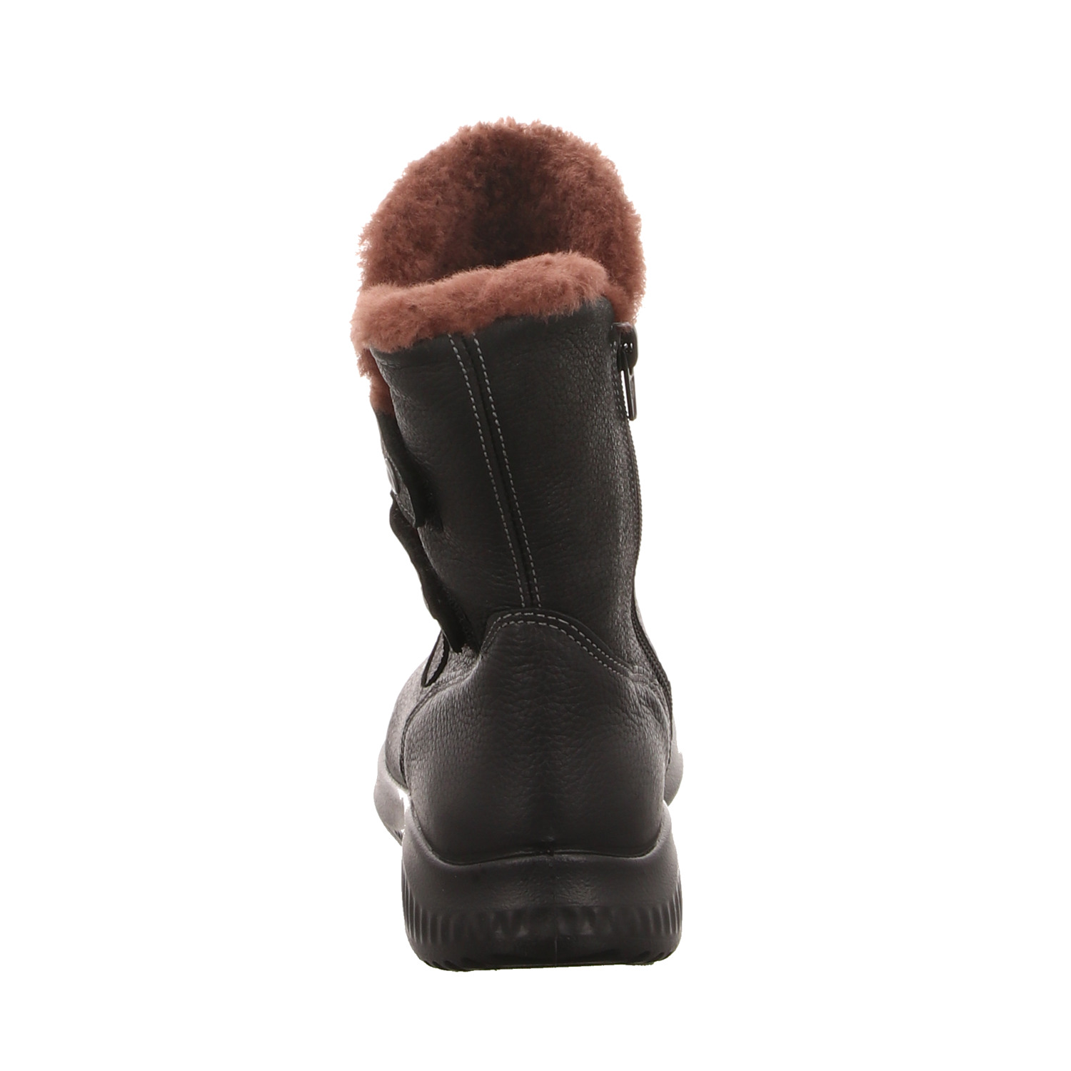 Jomas Stiefel schwarz