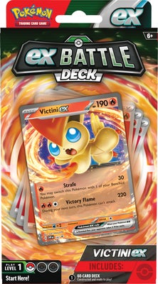 Pokémon Battle Deck EX Kortstokk Miraidon/Victini Blandet