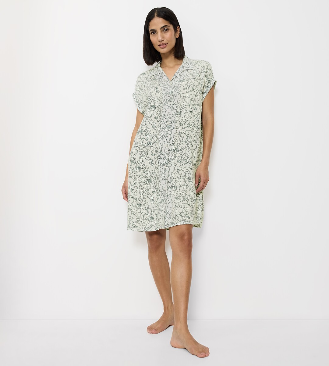 TRIUNFO<br>Camisola de manga curta Boyfriend