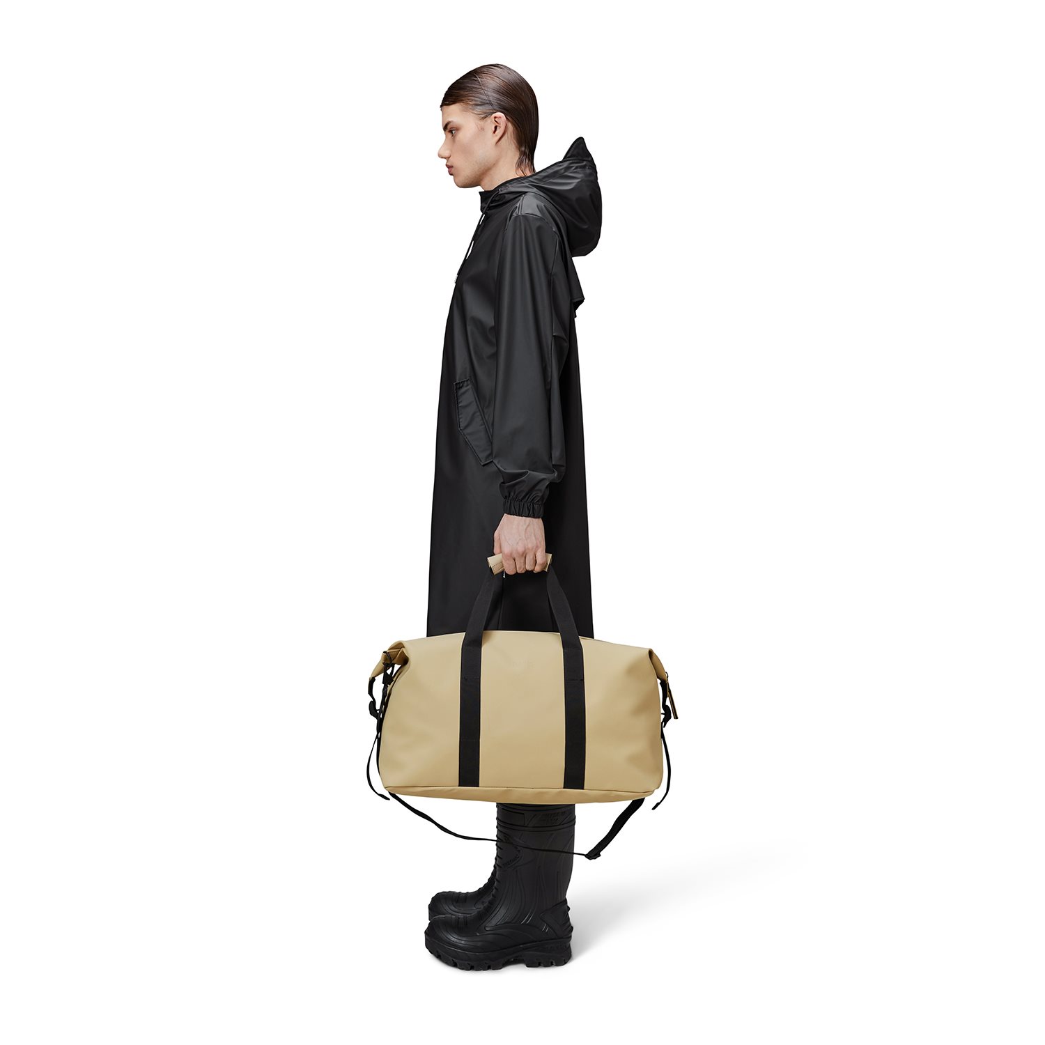 Rains Hilo Weekend Bag W3 sand