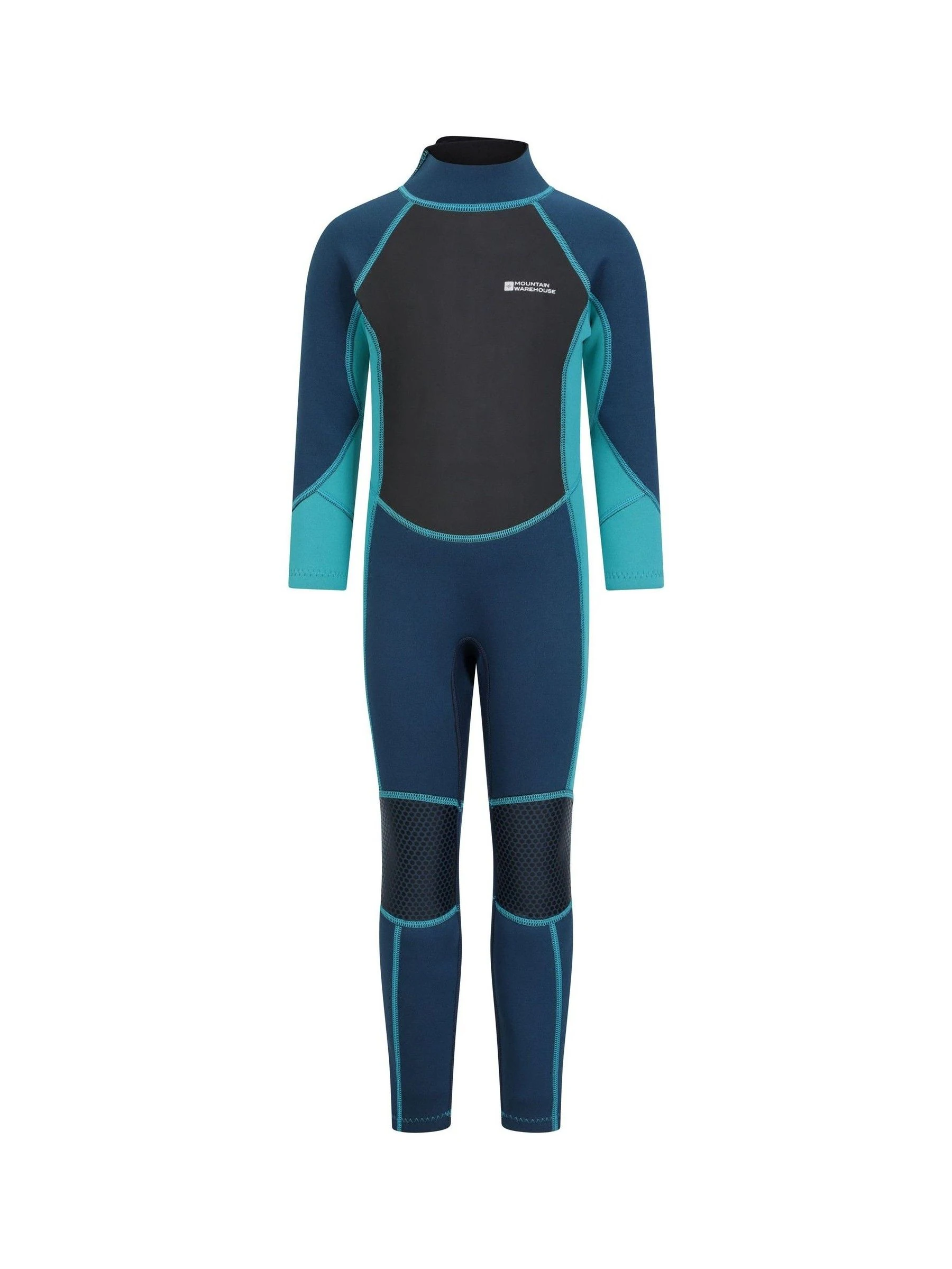 Groen - Mountain Warehouse - Volledige wetsuit van 2,5 mm neopreen voor kinderen