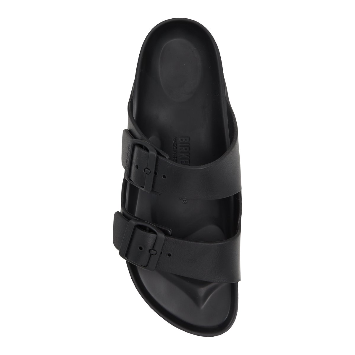 BIRKENSTOCK-Arizona_eva-Sandales athlétiques à glissière - Talon plat - Noir