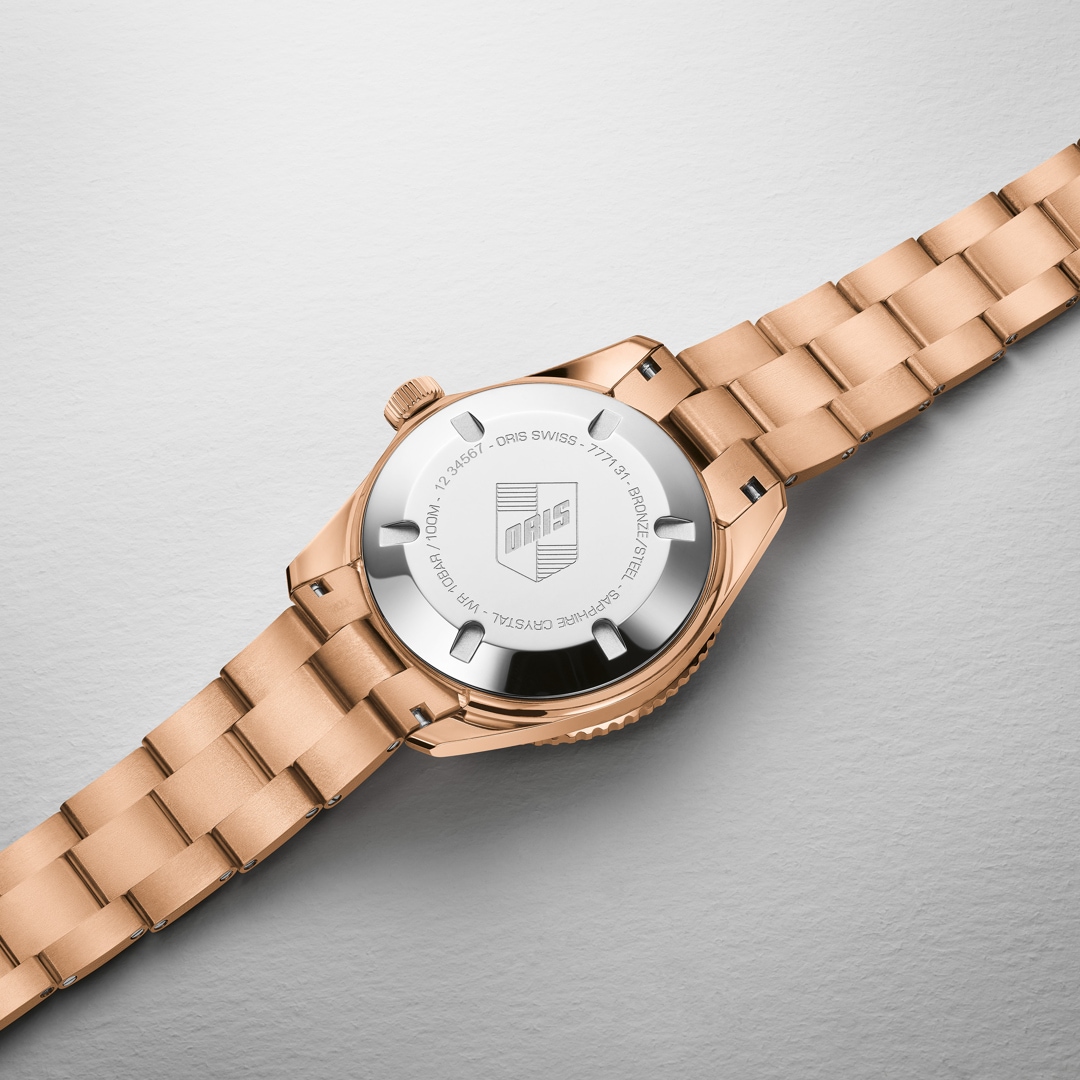 Oris Divers Sixty-Five Cotton Candy Sepia
