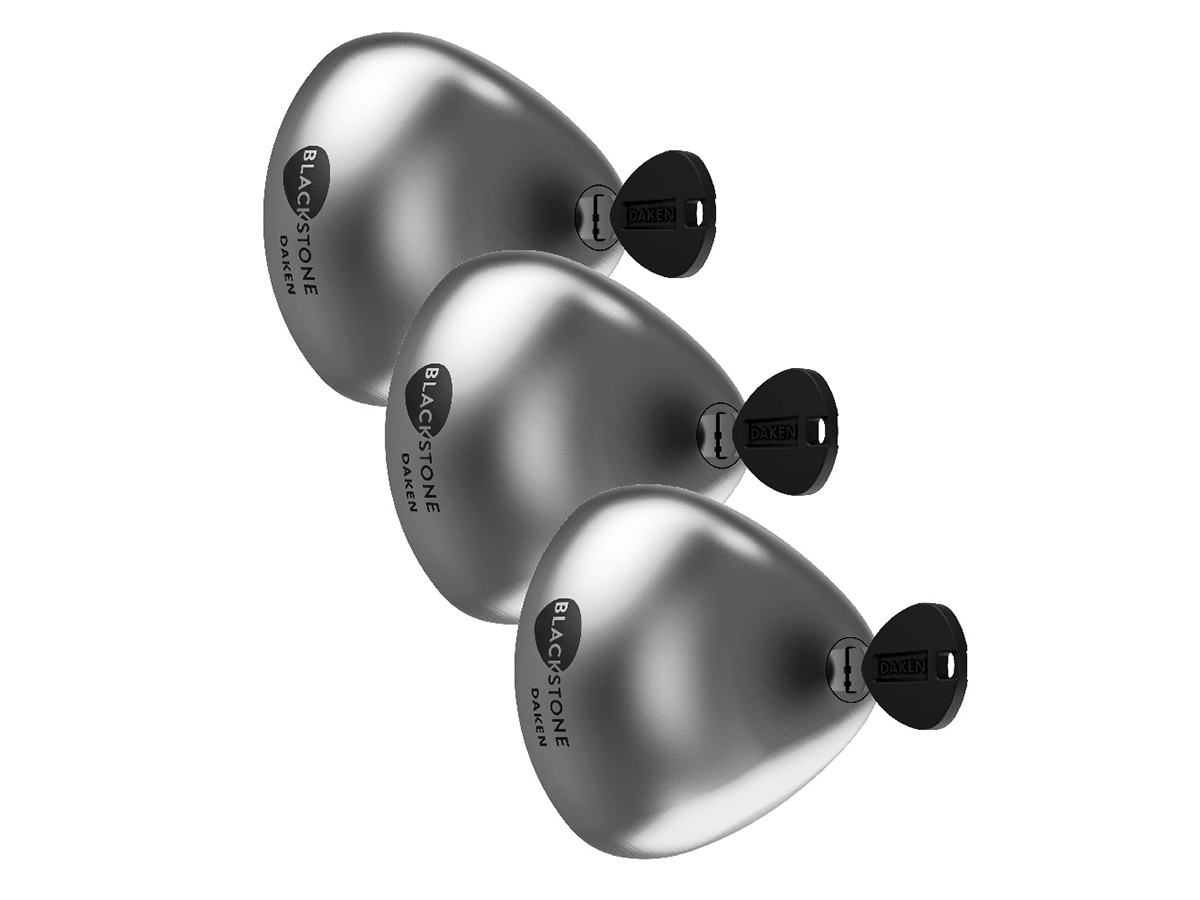 Blackstone Silver COMBO set van 3 bestelwagen sloten