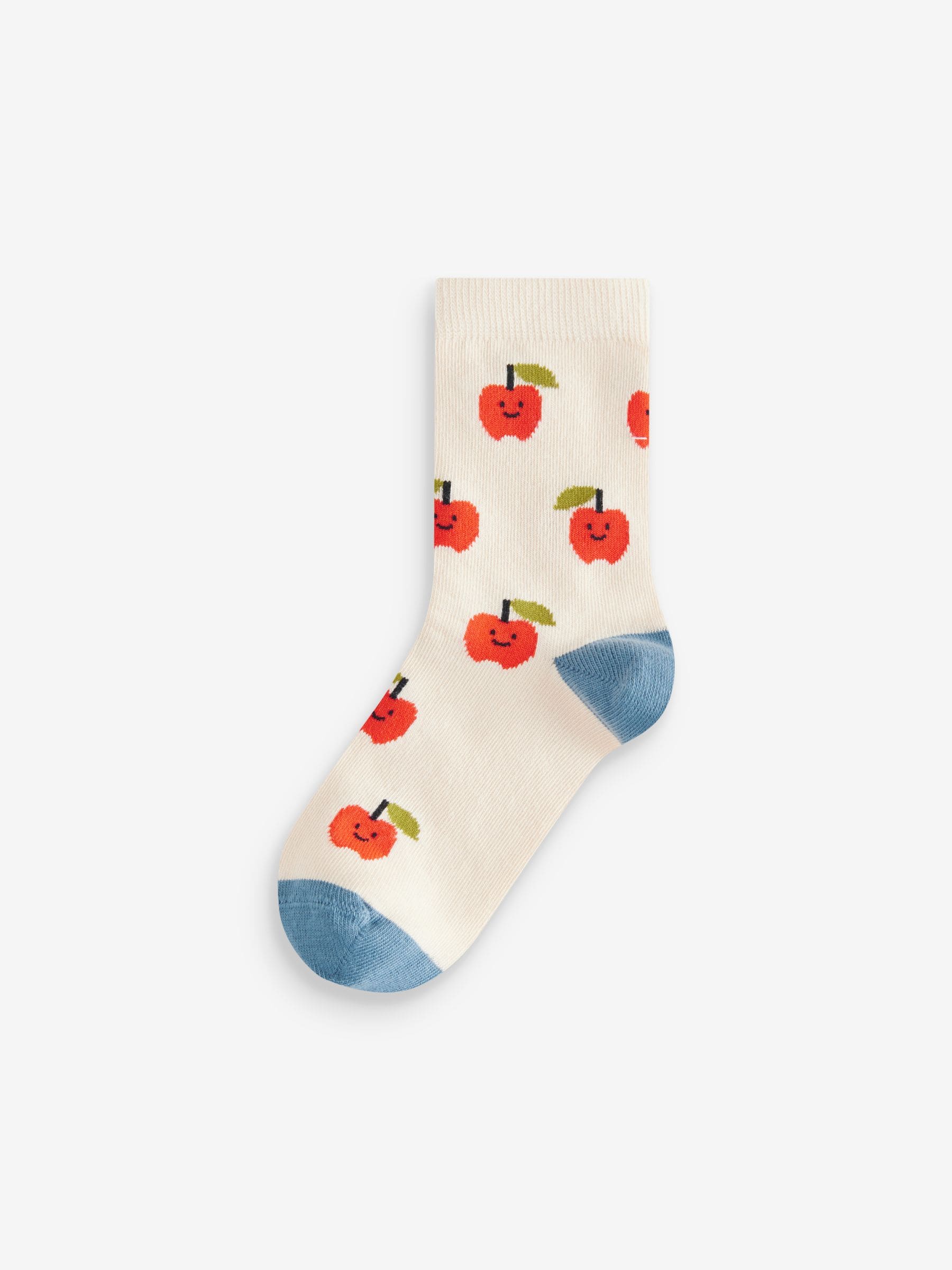 Fruit- en groentenprints - Verpakking van 5 paar sokken met rijke print