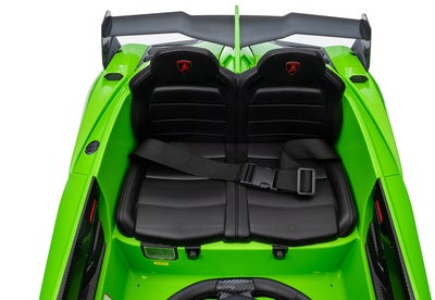 Lamborghini Veneno Elbil, Grønn