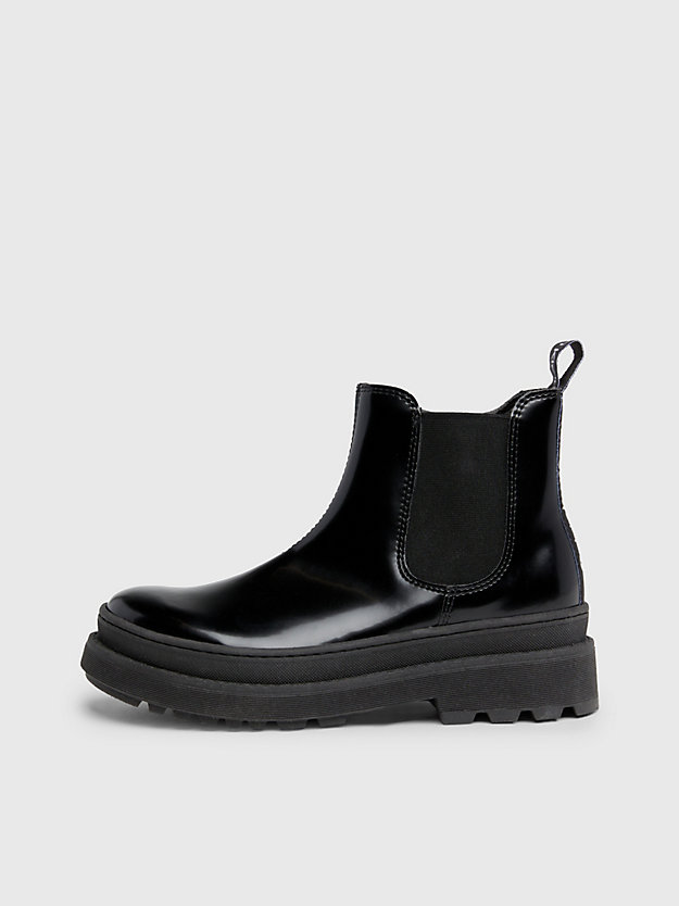 Botas infantis de cano curto