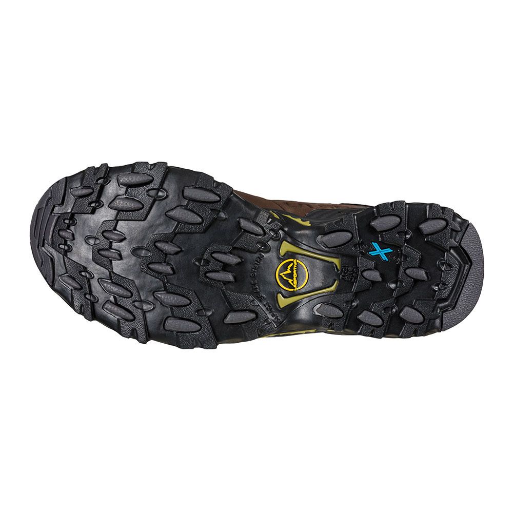 La Sportiva ULTRA RAPTOR II MID LEATHER GTX - Chaussures randonné Homme chocolate/cedar