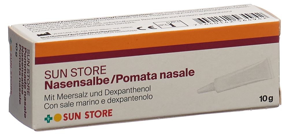 Sun Store Nasensalbe Tb 10 g<br>10 g, Tube, Nasensalbe