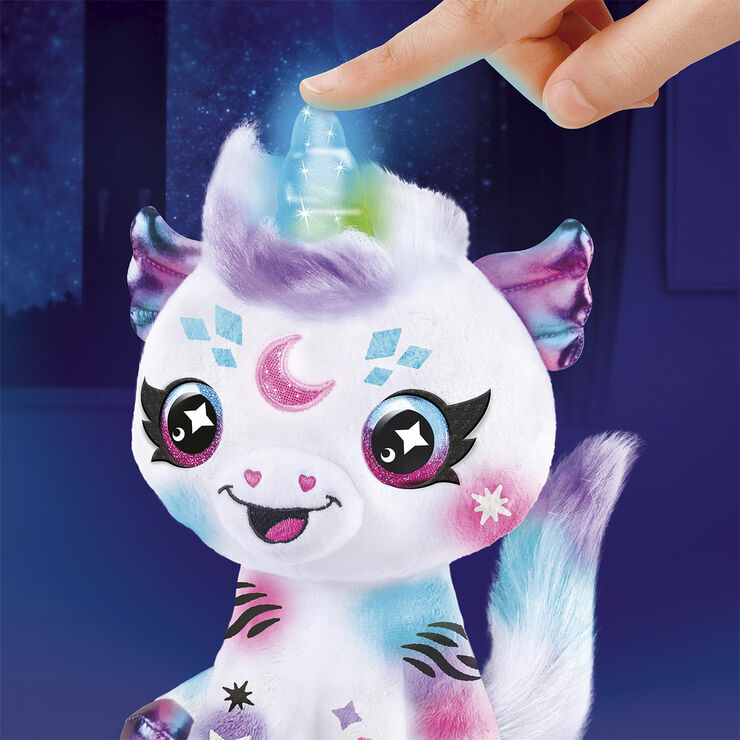 Airbrush Plush Airbrush Plush Cosmic Unicorn