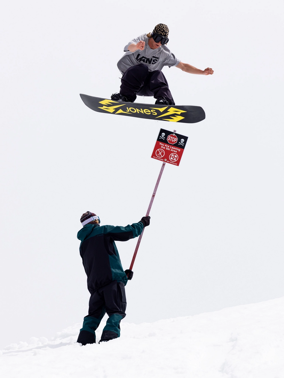 Jones Snowboards Mountain Twin 2025 Snowboard black