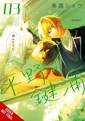 Hirano and Kagiura, Vol. 3 (manga) (Paperback)