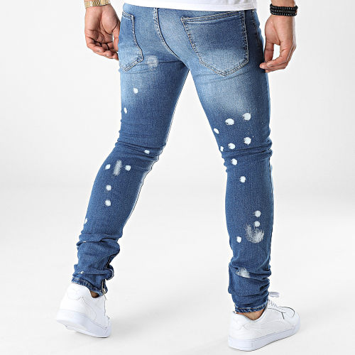 Jean Slim DH-3903 Bleu Denim
