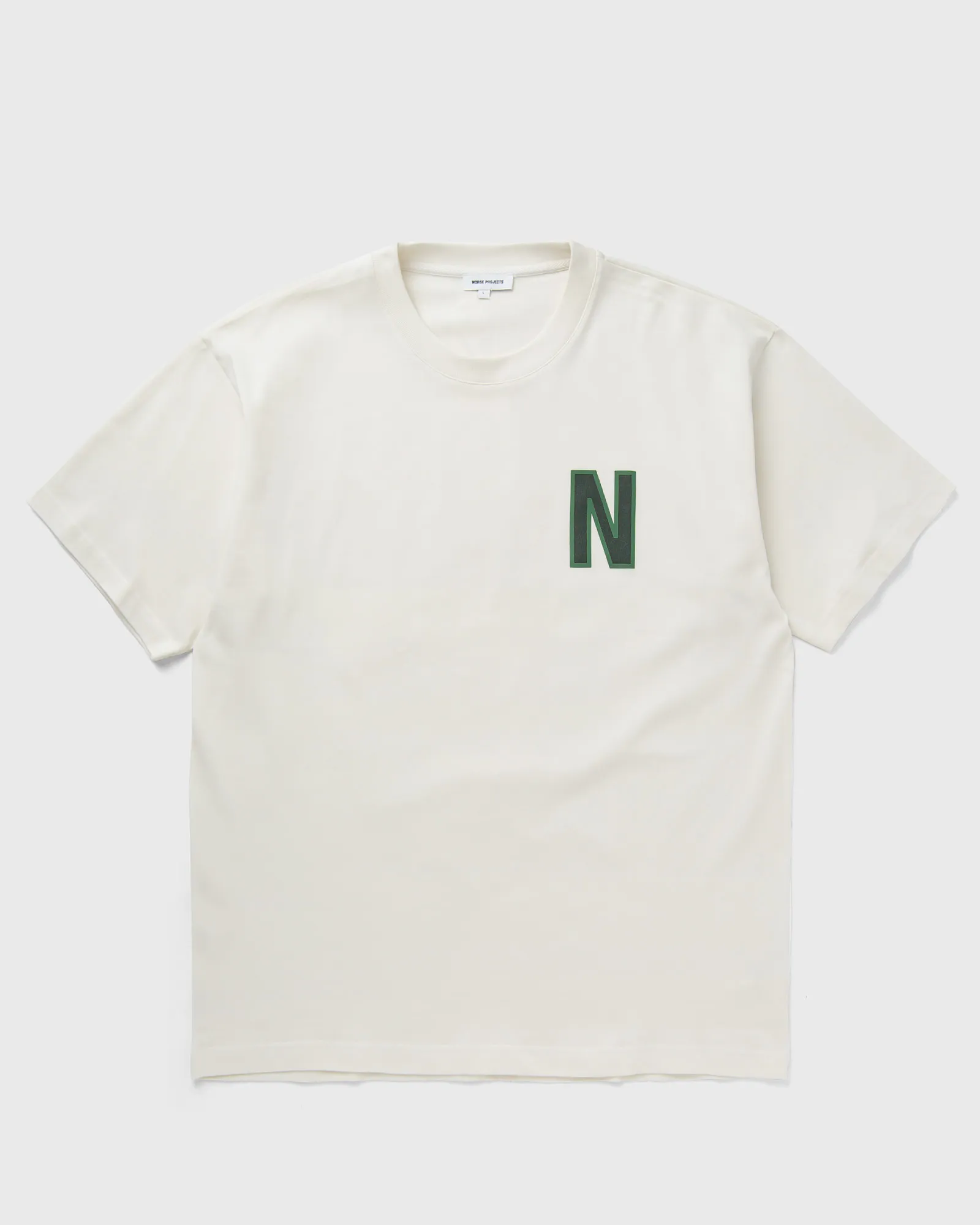 Norse Projects Simon Loose Organic Heavy Jersey Large N T-Shirt