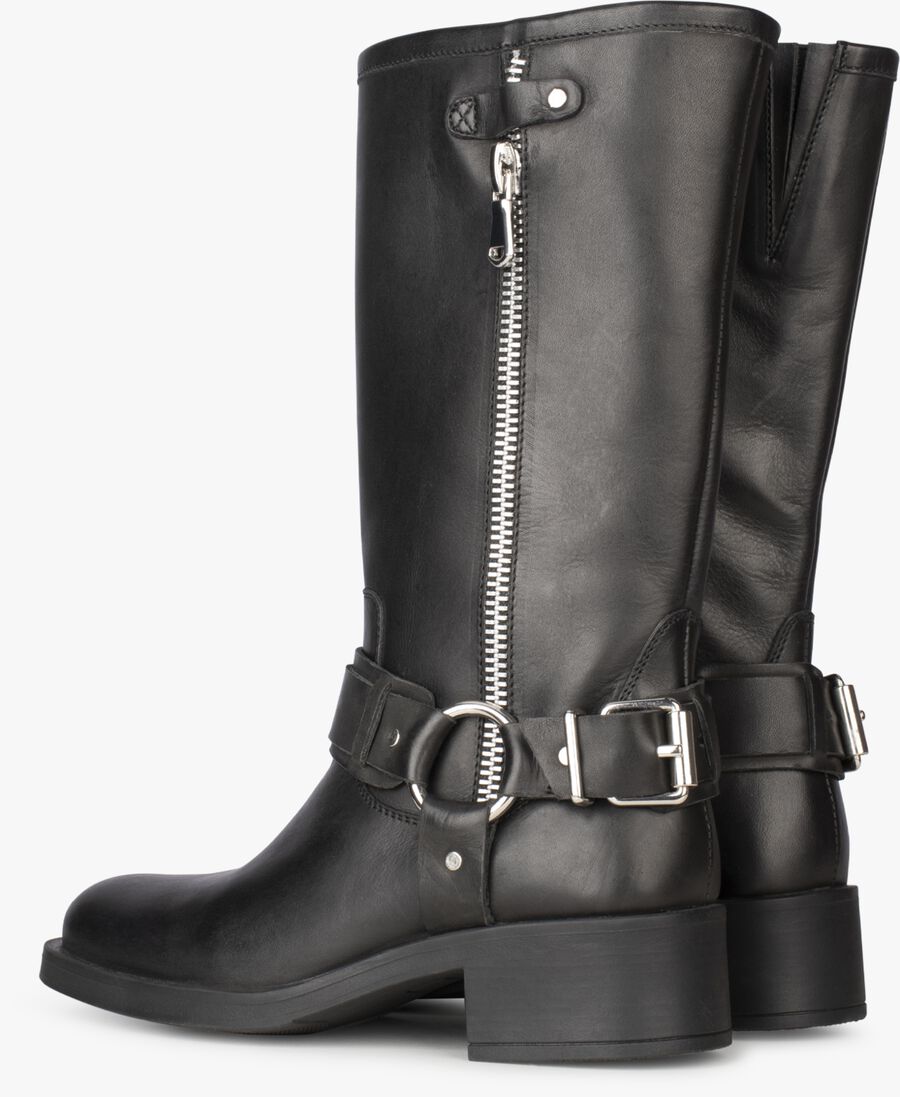 PS POELMAN zwarte ps poelman biker boots modular