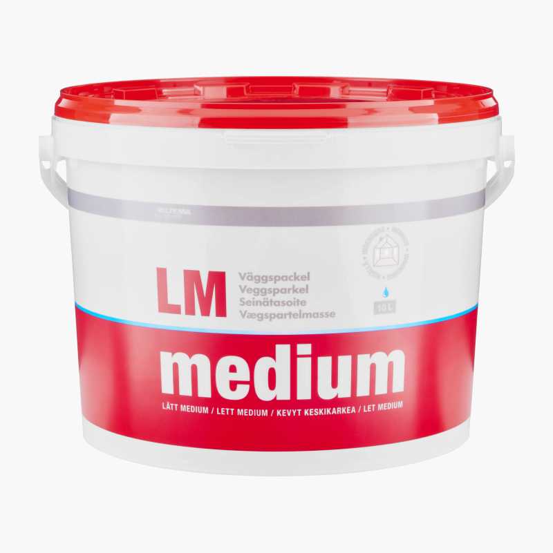 Veggsparkel LM, 10 liter