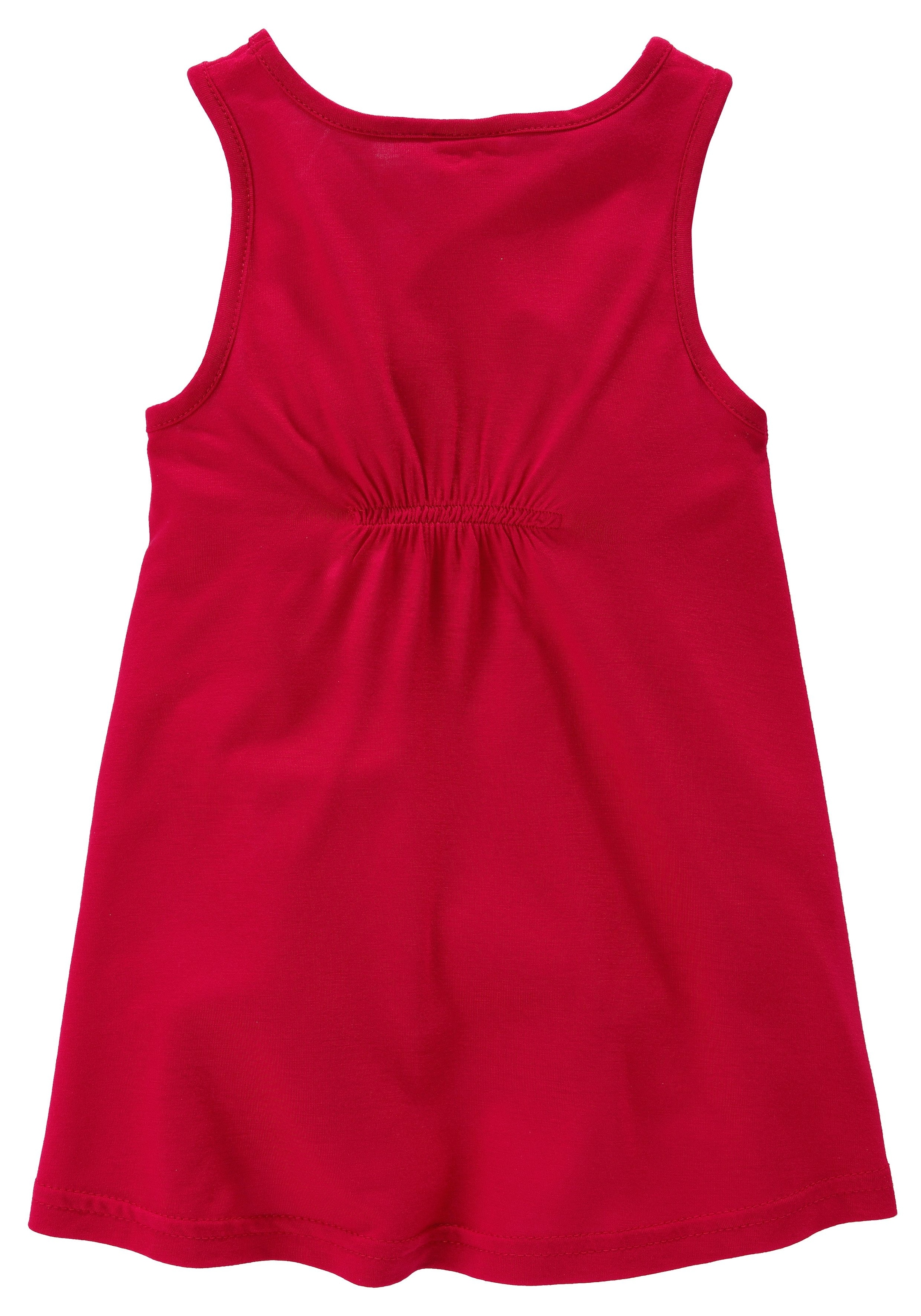 KIDSWORLD Kleid, Leggings & Haarband »3tlg. Set: Kleid, Capri und Haarband geringelt«, 3 Stk. Capri und Haarband maritim geringelt