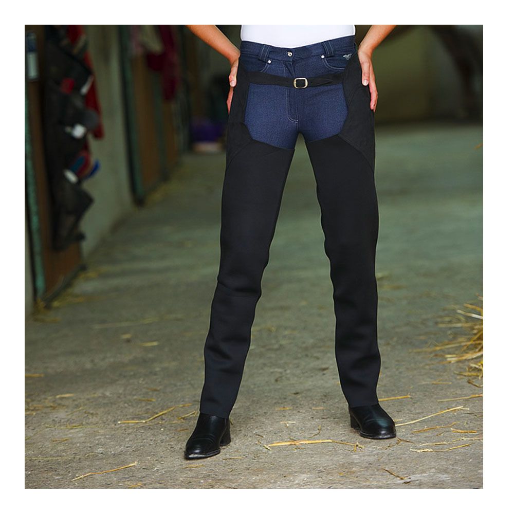 Equitheme IMPER - Chaps noir