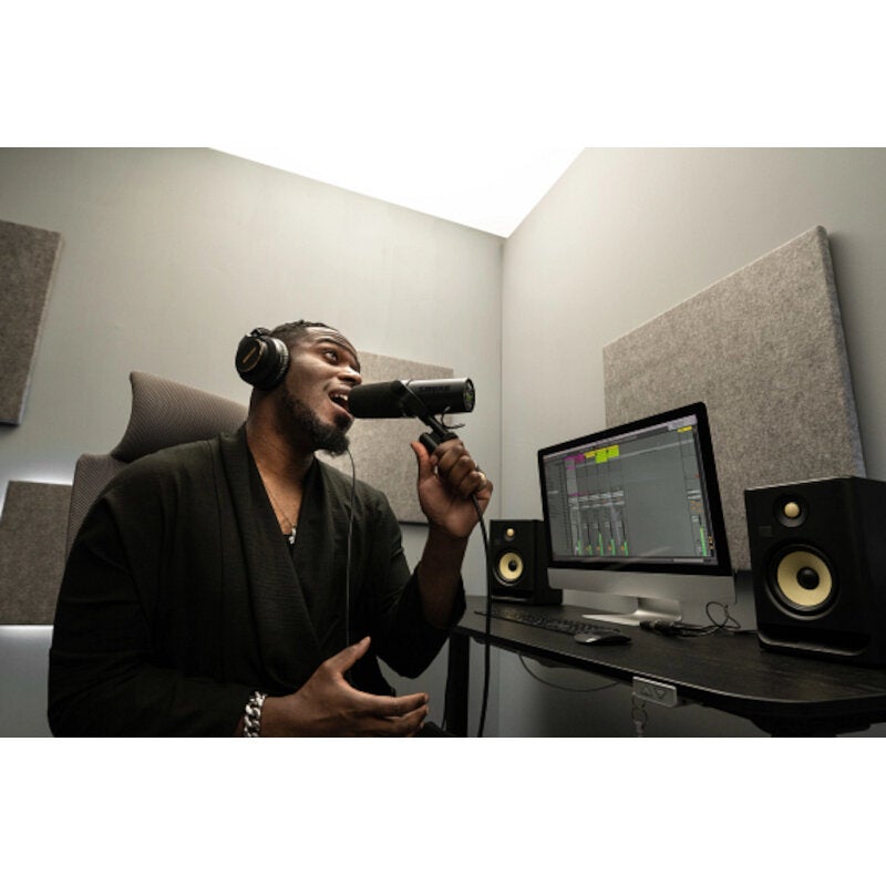 Shure SM7dB dynamische studiomicrofoon met ingebouwde preamp