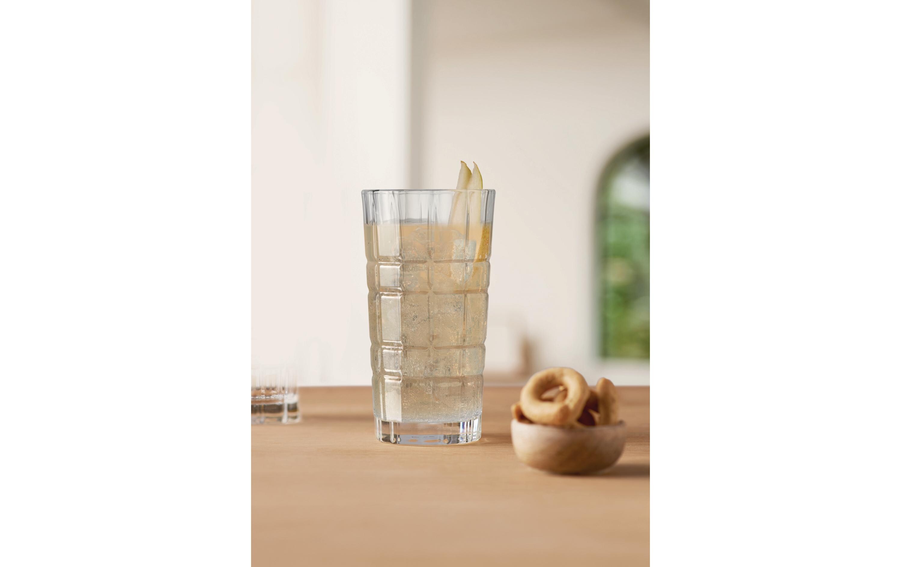 Cocktailglas Gin 400 ml, 2 Stück, TransparentTrinkglas-Set