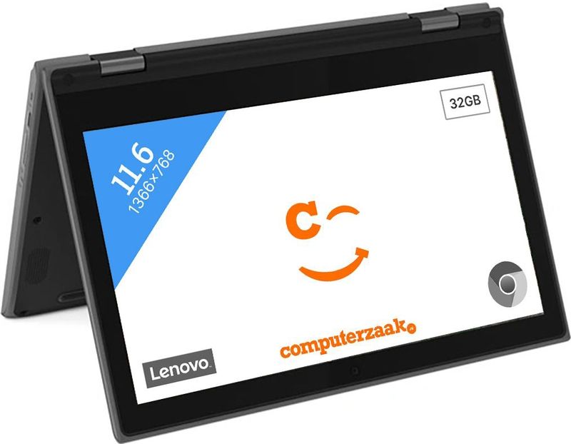 Lenovo 300E MediaTek MT8173C Chromebook 29,5 cm (11.6