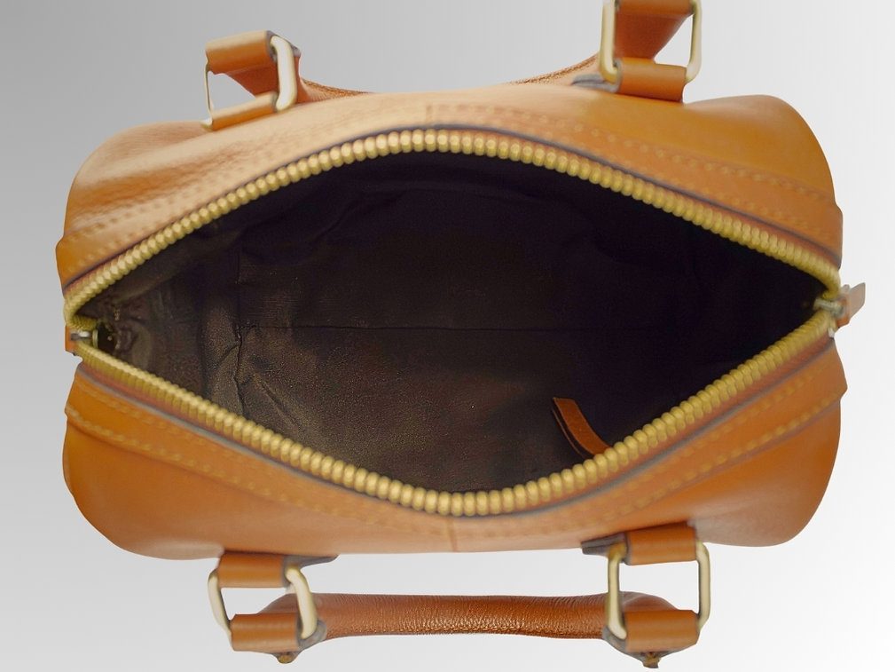 Lioné Claire Handtas Cognac