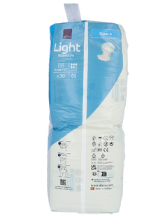 Abena Light Premium Super 4 Inlegverband 30ST