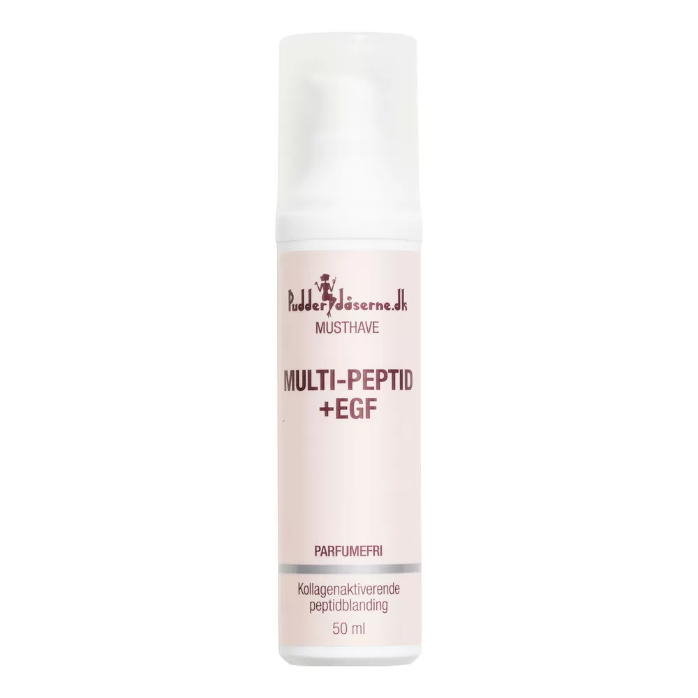Pudderdåserne Multi-Peptid   EGF - 50 ml.