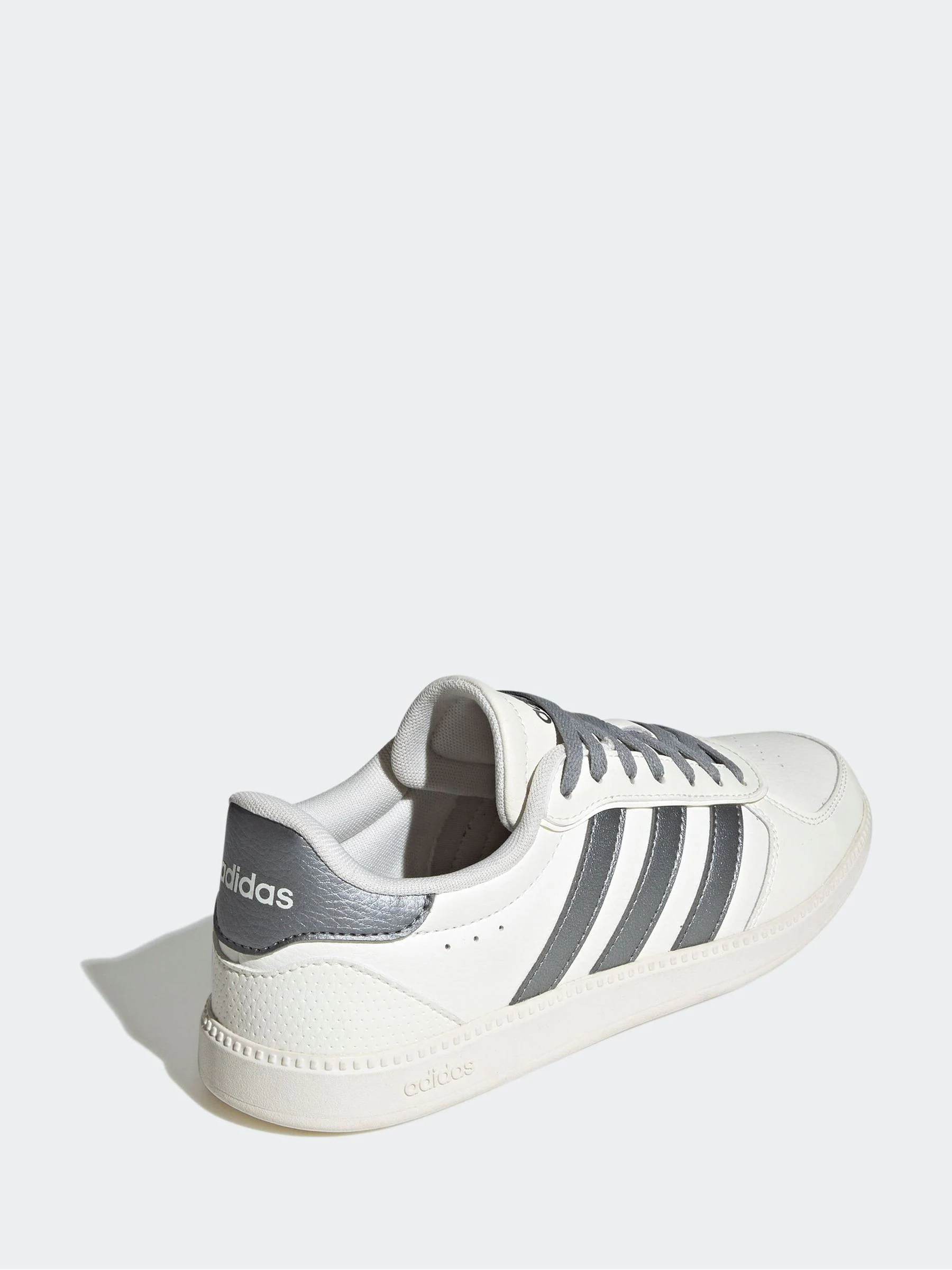 Wit chroom - adidas Breaknet Sleek sneakers